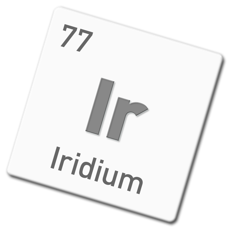 İridyum Elektrot %99,9